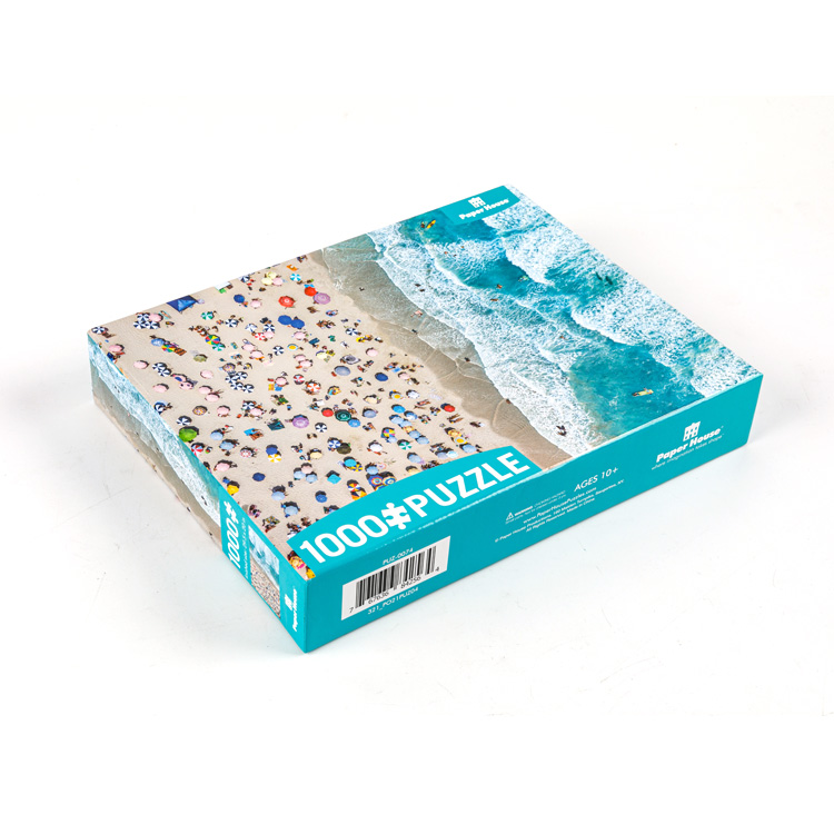 Cén fáth An bhfuil Puzal 1000pcs Sandbeach an Rogha Foirfe le haghaidh Scíthe agus Siamsaíocht Teaghlaigh?