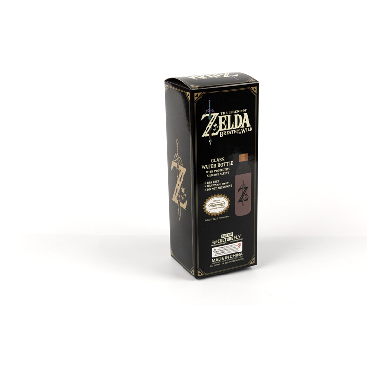 Bosca Páipéir le haghaidh Corn i gCartún Priontáil Zelda