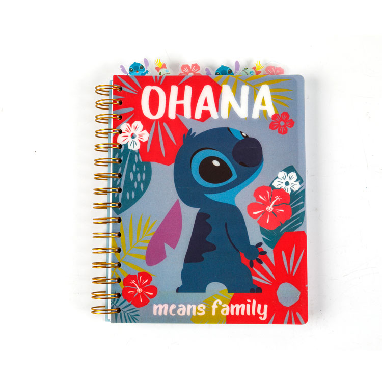 Leabhar bíseach Ohana Famliy